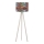 Candeeiro de chão AYD 1xE27/60W/230V multicolorido/bege