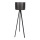 Candeeiro de chão AYD 1xE27/60W/230V preto