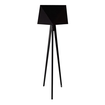 Candeeiro de chão BAKARO 1xE27/60W/230V wenge preto