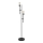 Candeeiro de chão CARTAGO 2xE27/60W/230V preto