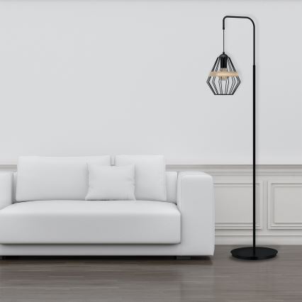 Candeeiro de chão CLIF 1xE27/60W/230V