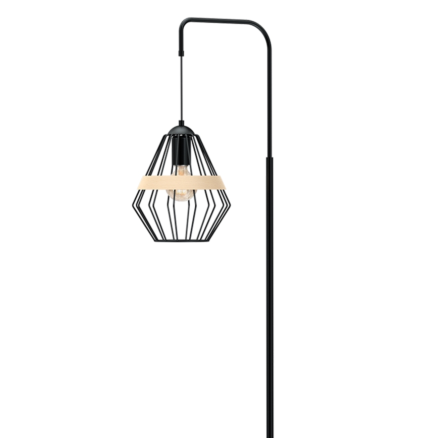 Candeeiro de chão CLIF 1xE27/60W/230V