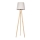 Candeeiro de chão CONE 1xE27/60W/230V pinho creme