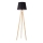 Candeeiro de chão CONE 1xE27/60W/230V pinho preto