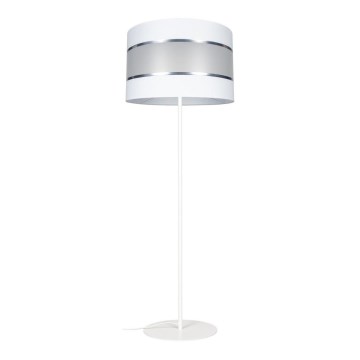 Candeeiro de chão CORAL 1xE27/60W/230V branco