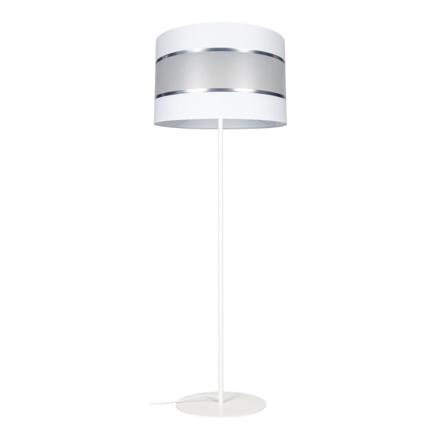 Candeeiro de chão CORAL 1xE27/60W/230V branco