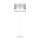 Candeeiro de chão CORAL 1xE27/60W/230V branco