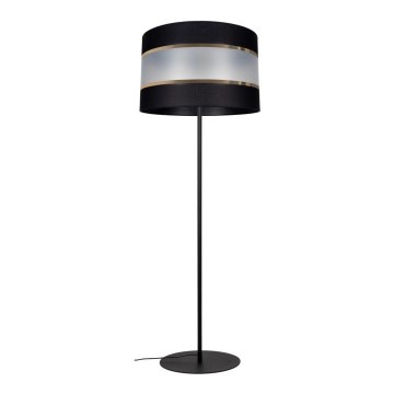 Candeeiro de chão CORAL 1xE27/60W/230V preto