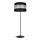 Candeeiro de chão CORAL 1xE27/60W/230V preto