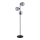 Candeeiro de chão CUBUS 3xE27/60W/230V preto