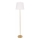 Candeeiro de chão ELENA 1xE27/20W/230V branco