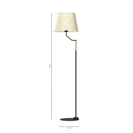 Candeeiro de chão ETNA 1xE27/60W/230V