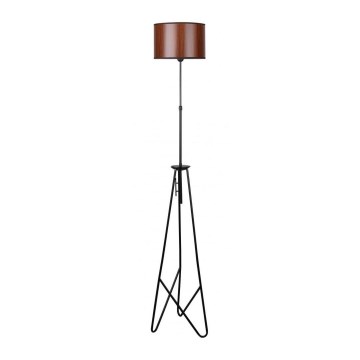 Candeeiro de chão FLOAT 1xE27/60W/230V castanho