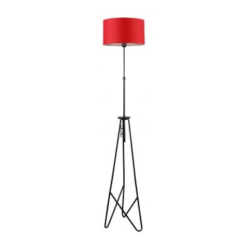 Candeeiro de chão FLOAT 1xE27/60W/230V vermelho