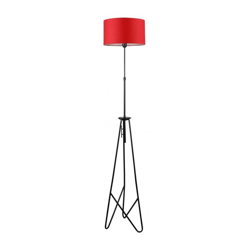 Candeeiro de chão FLOAT 1xE27/60W/230V vermelho