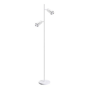 Candeeiro de chão FLOR 2xGU10/8W/230V branco