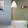 Candeeiro de chão FONSA 1xE27/60W/230V branco/dourado