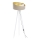 Candeeiro de chão GALAXY 1xE27/60W/230V bege/branco