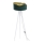 Candeeiro de chão GALAXY 1xE27/60W/230V verde/branco