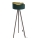 Candeeiro de chão GALAXY 1xE27/60W/230V verde/castanho