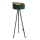 Candeeiro de chão GALAXY 1xE27/60W/230V verde/preto