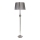 Candeeiro de chão GILLENIA 1xE27/60W/230V prata