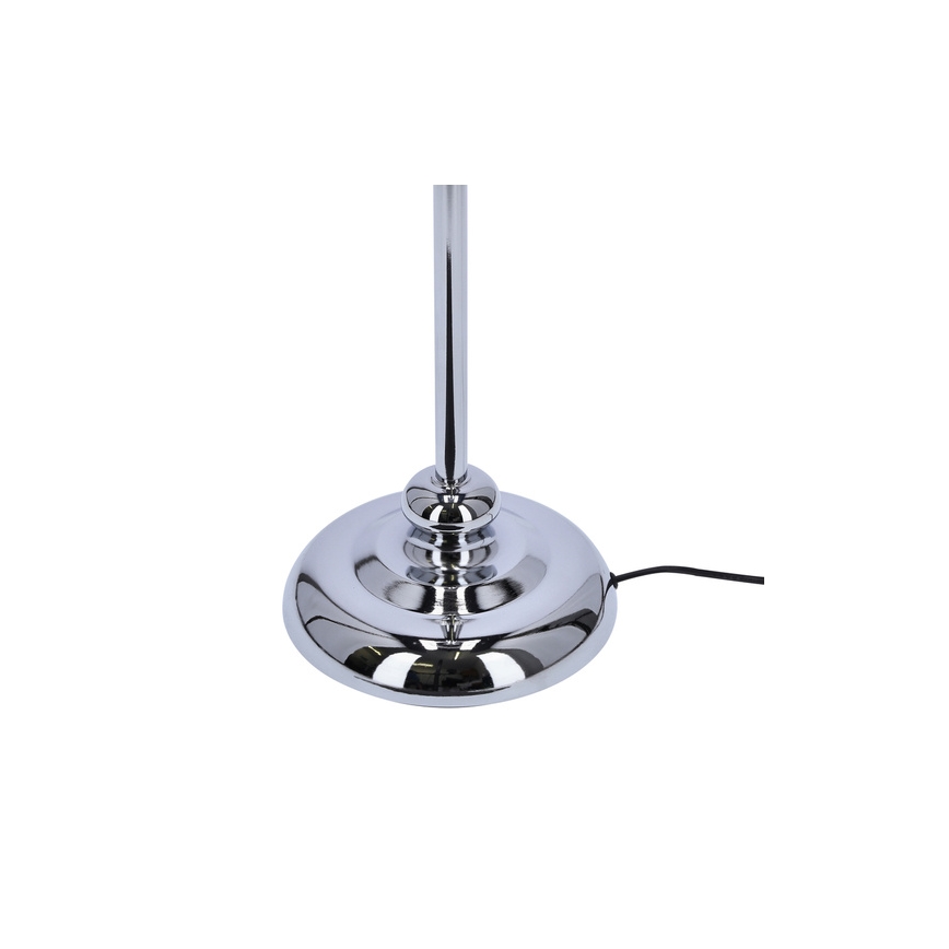 Candeeiro de chão GILLENIA 1xE27/60W/230V prata
