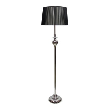 Candeeiro de chão GILLENIA 1xE27/60W/230V preto