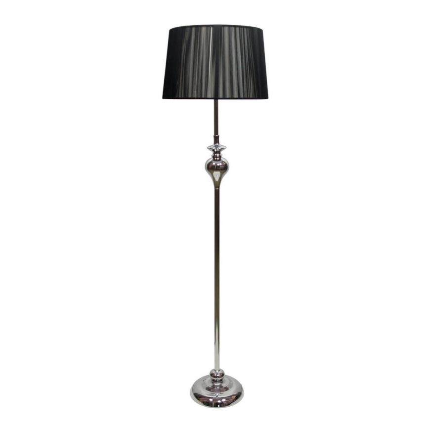 Candeeiro de chão GILLENIA 1xE27/60W/230V preto