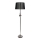 Candeeiro de chão GILLENIA 1xE27/60W/230V preto