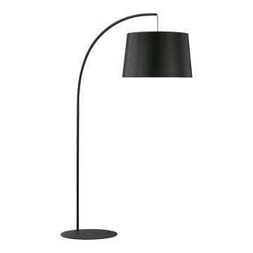 Candeeiro de chão HANG 1xE27/25W/230V preto