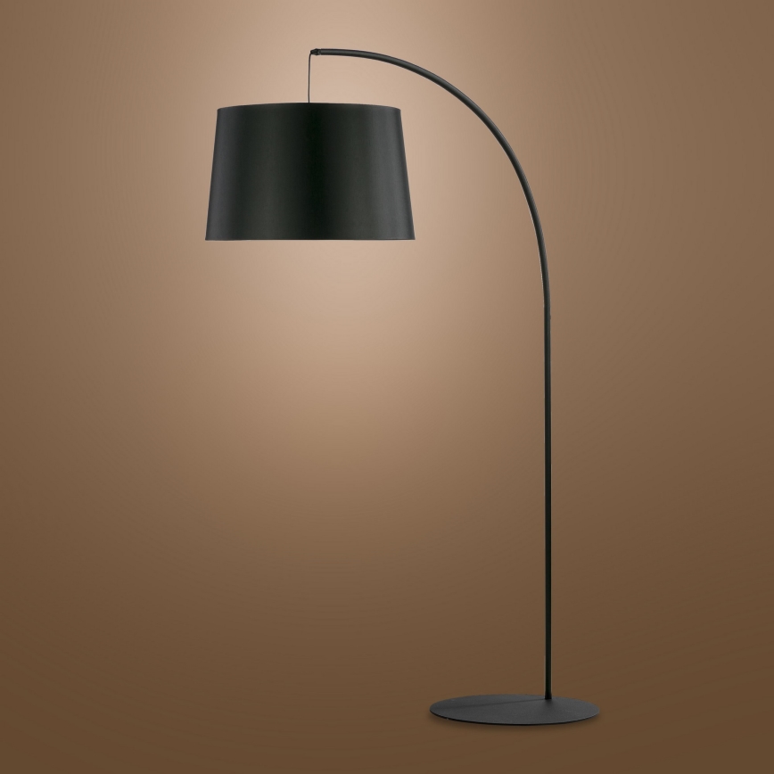 Candeeiro de chão HANG 1xE27/25W/230V preto