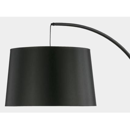 Candeeiro de chão HANG 1xE27/25W/230V preto