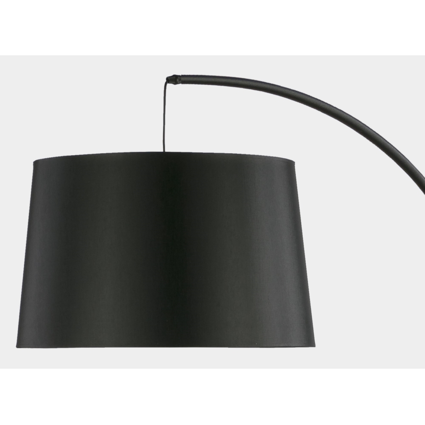 Candeeiro de chão HANG 1xE27/25W/230V preto