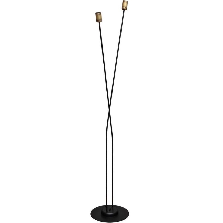 Candeeiro de chão HARVARD 2xE27/15W/230V latão