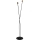 Candeeiro de chão HARVARD 2xE27/15W/230V latão