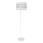 Candeeiro de chão HELEN 1xE27/15W/230V branco/dourado