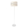 Candeeiro de chão HELEN 1xE27/15W/230V creme
