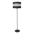 Candeeiro de chão HELEN 1xE27/15W/230V preto/dourado