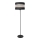 Candeeiro de chão HELEN 1xE27/15W/230V preto/dourado