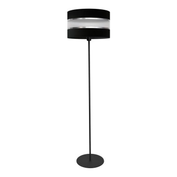 Candeeiro de chão HELEN 1xE27/15W/230V preto