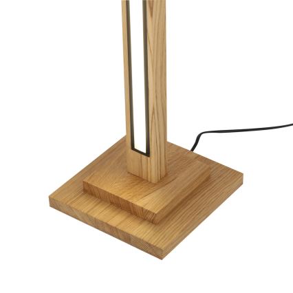 Candeeiro de chão LED ALSET LED/18W/230V carvalho