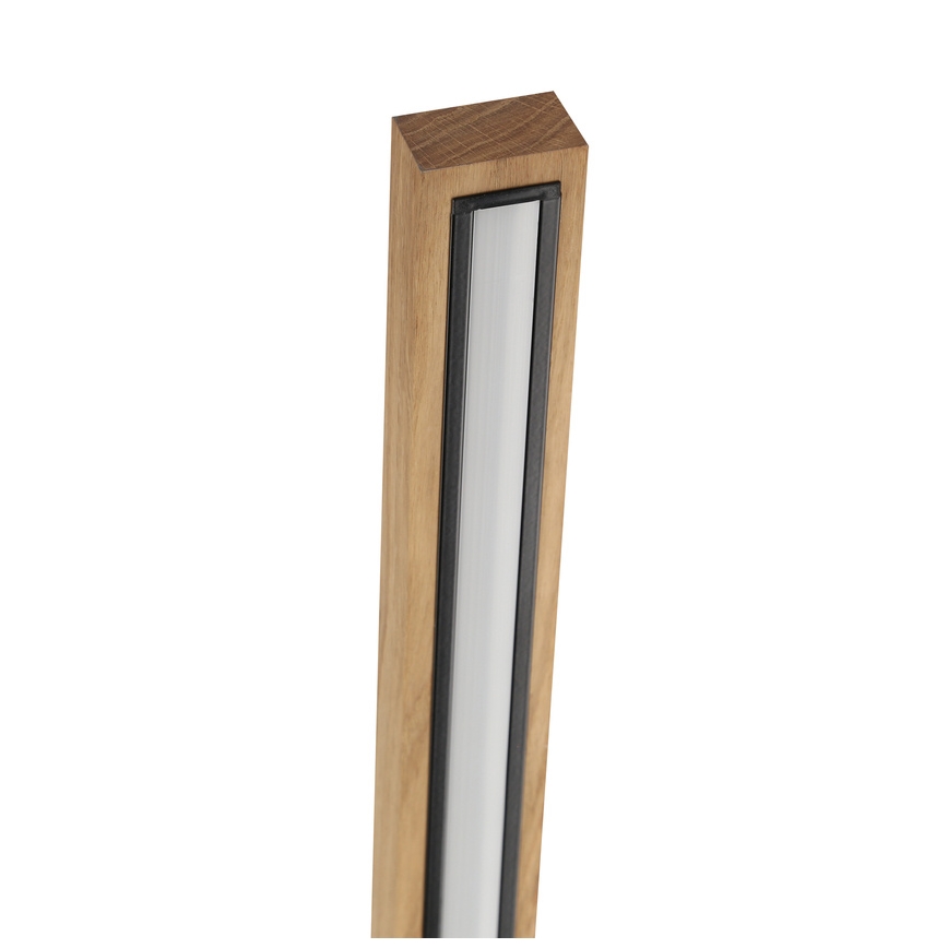 Candeeiro de chão LED ALSET LED/18W/230V carvalho