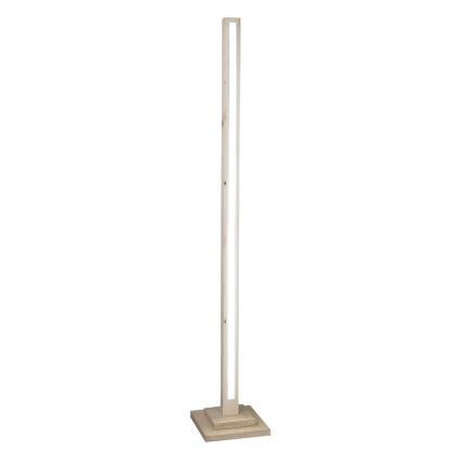 Candeeiro de chão LED ALSET LED/18W/230V faia