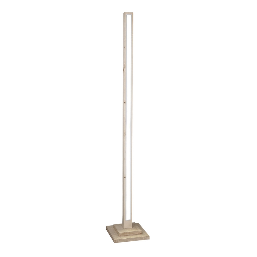 Candeeiro de chão LED ALSET LED/18W/230V faia