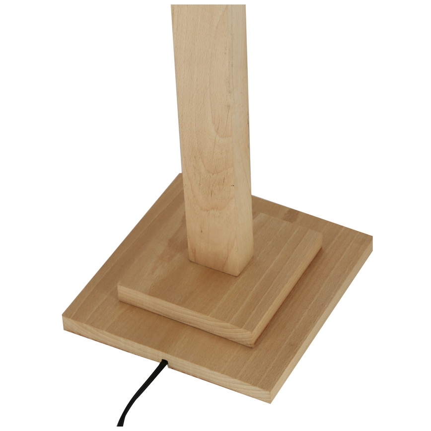 Candeeiro de chão LED ALSET LED/18W/230V faia