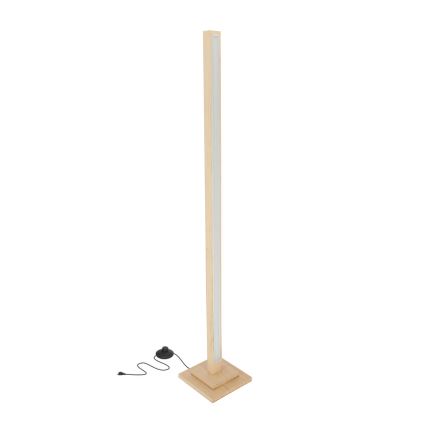 Candeeiro de chão LED ALSET LED/18W/230V faia