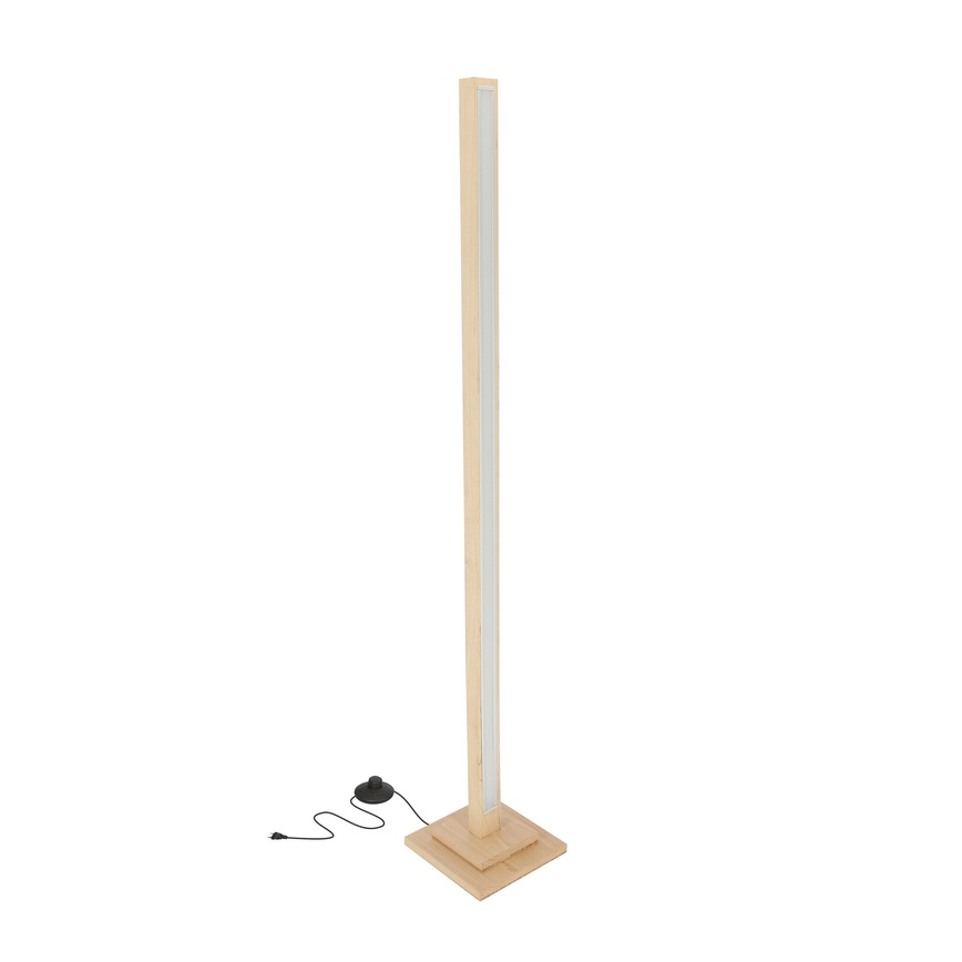 Candeeiro de chão LED ALSET LED/18W/230V faia