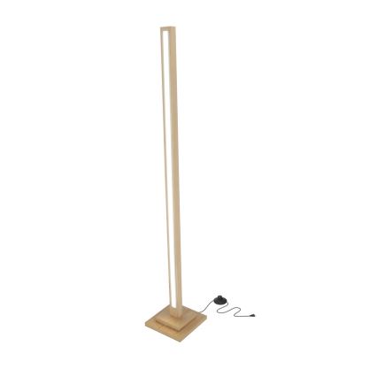 Candeeiro de chão LED ALSET LED/18W/230V faia
