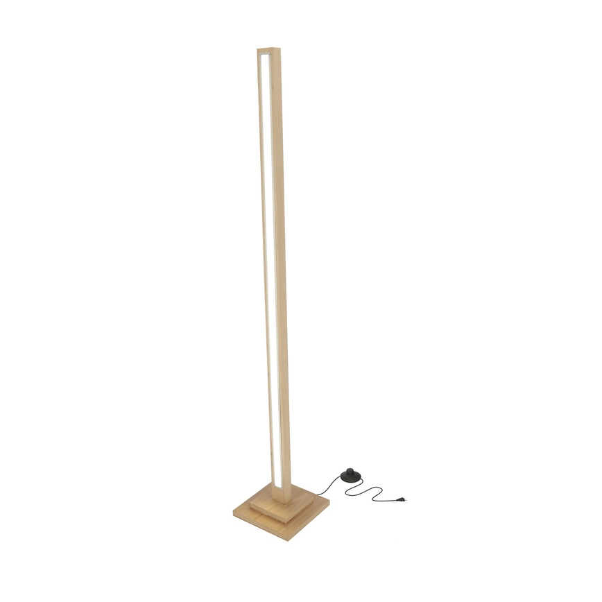 Candeeiro de chão LED ALSET LED/18W/230V faia